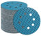 STEBRUAM 125mm Sanding Discs Pads, 100Pcs 150 Grits Sand Paper for Random Disc Sanders & Orbital Sander