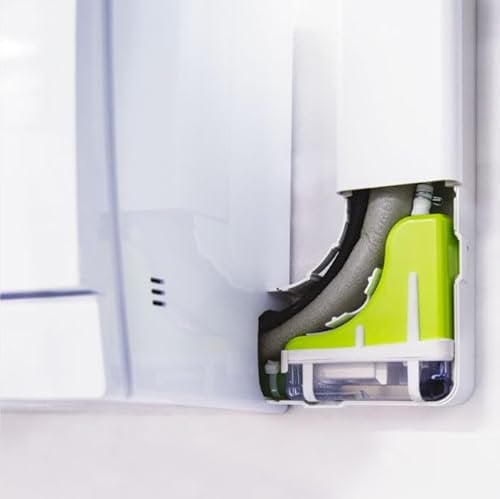 ASPEN Silent + Mini Lime Eckkanal- Kondensatpumpe für Wand- Klimageräte / 5. Generation (BBJ/S-Ducting)