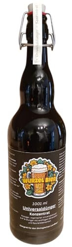 Universaldünger - Konzentrat - Starter-Set für gesunde Pflanzen, 333 ml oder 1001 ml, Organischer Universaldünger für den ökologischen Landbau (1001 ml)