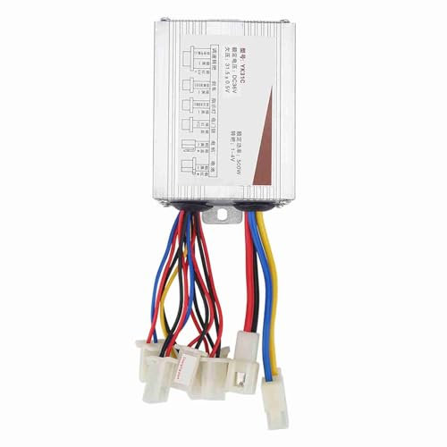 Controllore del motore, controller a spazzolato da 36 V 500W Controller scooter elettrico Scooter Electric Motor Controller per moto per biciclette elettriche E Bike