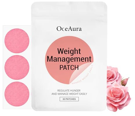 Parches Adelgazantes,Slim Patch,Parche Adelgazante Quema de Grasa Rápido y Seguro,Slim Weight Loss Sticker,Para Adelgazar y Quema Grasas(30 unidades)