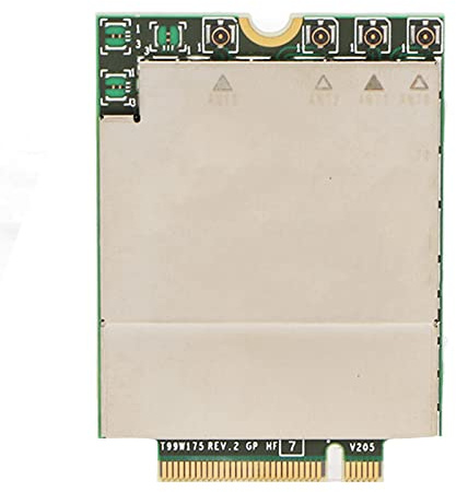 Mtlavish PCIe 2.0 5G Modul DW5930E T99W175 Upgrade Karte für Laptop, Plug & Play WWAN LTE UMTS GLOONASS Beidou Galileo Unterstützung, Hohe Geschwindigkeit & Einfache Installation für mobiles Arbeiten