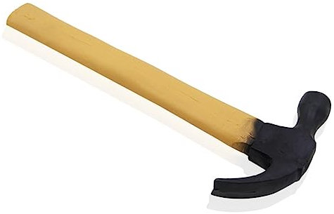 YARNOW Funny Artificial Hammer Trick Realistic Prank Prop for Halloween Party Decorations Fool Day and Novelty for Fun and Entertainment
