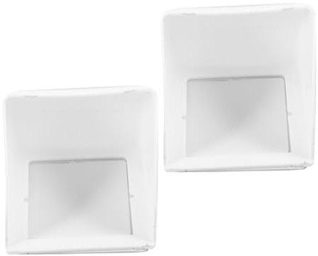 DIYEAH 2 Stück Ladesäulen Regenschutz Steckdosenabdeckungen Außensteckerschutz Babysichere Steckdosenabdeckungen Schalttafelabdeckung Steckdosenabdeckung Steckdosenschutzabdeckung