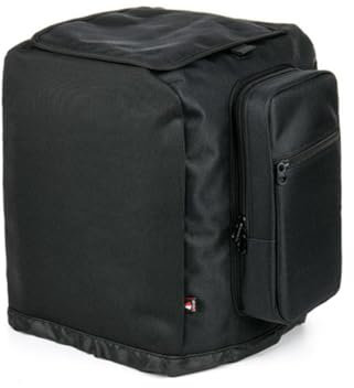 Travel Case for JBL Partybox Encore Essential Body,Speaker Tote Bag with Side Microphone Storage Bag for JBL Partybox Encore Essential for Outdoor Travel Camping