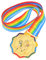 INOOMP Skating Award Medaillen Mit Halsband Leichte Kindergarten Sporttag Preismedaillen Für Skating Award Medaillen