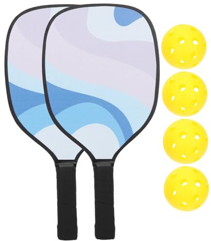 JOINPAYA 1 Juego Traje De Raqueta Cima Paletas Interior Raquetas Equipo Murciélago Accesorios Deportivos Al Aire Kit De Raqueta Artículos Deportivos Raqueta De Pádel Abs