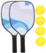 JOINPAYA 1 Juego Traje De Raqueta Pico Cima Paletas Interior Raquetas Equipo Murciélago Accesorios Deportivos Al Aire Kit De Raqueta Artículos Deportivos Raqueta De Pádel Abs