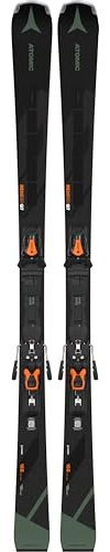 ATOMIC REDSTER Q7 RVSK C + MI 12 GW Allround Ski Fortgeschrittene 25/26 schwarz schwarz