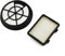 Set di filtri per aspirapolvere Bosch Series-2 compatibile con BGC05A220A, BGC05AAA1, BGC05AAA2, protezione del motore, filtro di scarico di ricambio