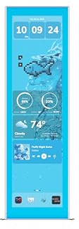 Hyte Y70 Touch Infinite Display Upgrade - 14.9 IPS Display - 682 x 2560 (2.5K) Resolution - 60Hz Refresh Rate - 10-Point Multi-Touch - Blueberry Milk (Blue)