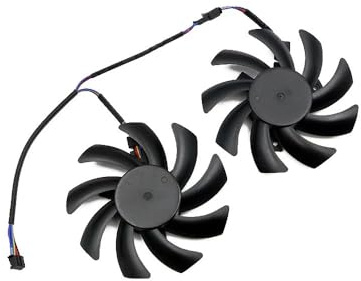 85 Mm 4-poliger Kühlerlüfter FDC10H12S9-C Ersatz Kompatibel Mit GTX 1070 Ti 1070 1060 1080 Gtx1060 Dual Video