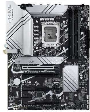 Placa Base Fit For ASUS Prime Z790-P WiFi Intel Socket LGA1700 14. 13. 12. CPU DDR5 7200 + (OC) Chipset de Memoria Placa Base Z790