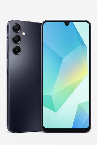 Galaxy A16 4G Android Smartphone, Super Amoled 6.7 Screen, Multiple Cameras, 128GB Storage, Black