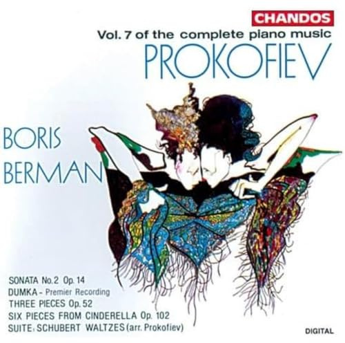 Prokofiev: Complete Piano Music, Vol. 7