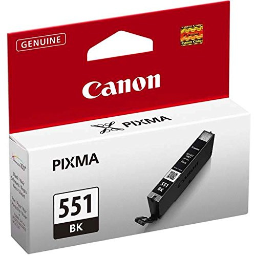 Canon CLI-551 Black Ink Cartridge - 6508B001