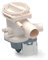 Pompe de vidange pour machine à laver Bosch, Siemens 141326, 144487, 143525