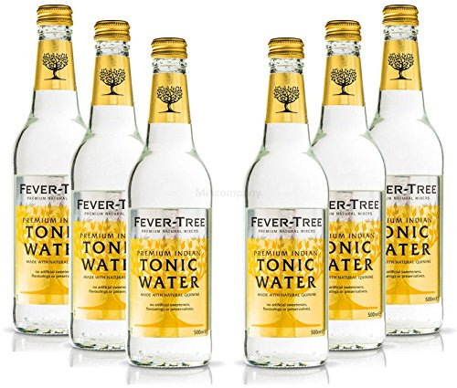 Fever-Tree Premium Indian Tonic Water 6x 500ml = 3000ml - Inkl. Pfand MEHRWEG