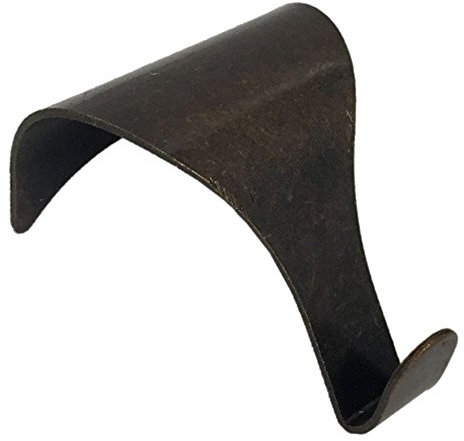 Fort Fasteners Moulding Hooks Bronzed Premier 12 Hooks