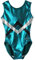 Obersee Mädchen O3gl002axs Turnanzug, Grüner Chevron, Axs Adult Extra Small