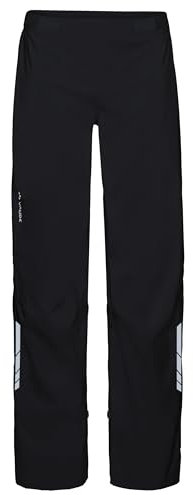 VAUDE Herren Mens Moab Rain Pants Hose, Schwarz, M EU