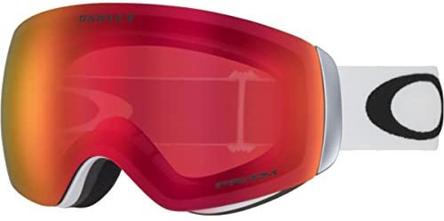 Oakley Herren Schneebrille Flight Deck Xm Matte White