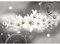 Runa Art Papier peint intissé fleurs de lys 352 x 250 cm Toison Mur XXL Tableaux Muraux Tapisserie Photo Décoration Murale Salon Chambre Noir et blanc 9234011c