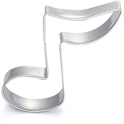 WDYJMALL Quaver Emporte-pièce en forme de note de musique