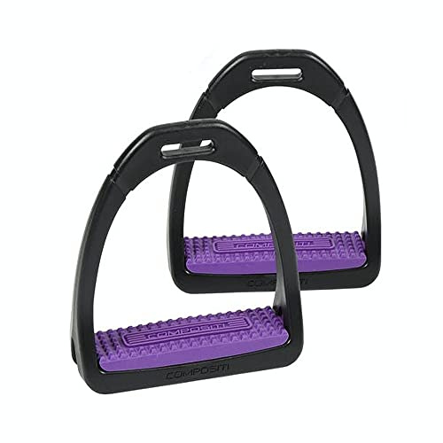 Compositi - Kinder Steigbügel Premium Profile (Einheitsgröße) (Violett)