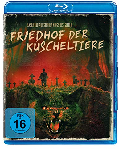 Friedhof der Kuscheltiere [Blu-ray]