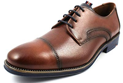 LLOYD Herren Griffin Derbys, Braun Cioccolato Ocean 5