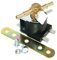 Tomasetto Benzin Absperrventil Magnetventil 12V mit Halter Benzinabschaltventil