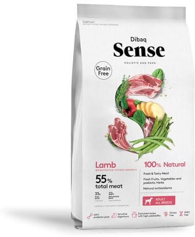 Dibaq Sense Grain Free Cordero, 2 kg