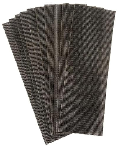 80 x 230mm PRONET Handy Strips for Mirka Handy Sanding Block (80 Grit)