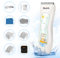 Bimirth Baby Hair Clipper, Silent Hair Clippers for Children, Quiet Kids Hair Trimmer, Cordless Toddler Haircut Machine in Bag for Easy Storage, USB Rechargeable, Waterproof, 3 Guide Combs (with Bag)