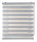 STORESDECO Premium Doppelrollo mit Bohren 250H x 120B cm für Fenster & Türen - Zuverlässiger Licht- & Sichtschutz - Kindersichere Rollos für Fenster mit Bohren & Einfacher Montage - Mit&Ohne Motor