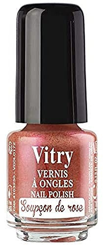 Vitry Mini Nagellack, Rose Soupcon, 4 ml