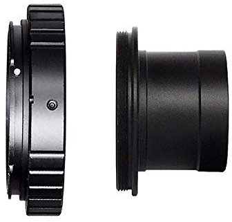 T-Mount Adpter, 1.25 Inch für Teleskop Mikroskop T Ring Halterung Adapter Set Kamera Zubehör - Für Olympus Om, Free Size