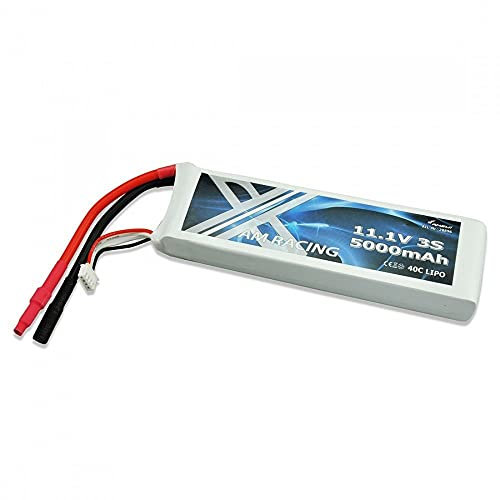Amewi 3S AM Racing 11.1V 5000mAh 40C LiPo Akku für Alpha Boot und RC Auto
