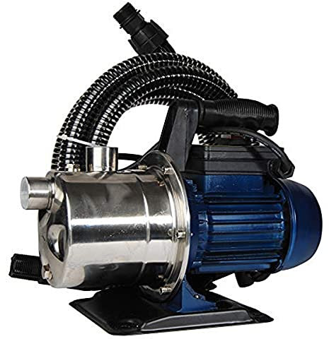 Spid'O Pro Kit Jetinox 550 - Pompa di irrigazione e kit di aspirazione 4 m (550 W, portata max 2,9 m3/h, pressione max 4,2 bar)