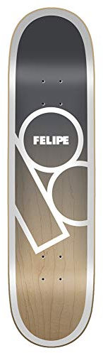 Plan B Felipe 8.25 Andromeda Plateau Skateboard - 8.25