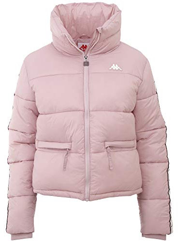 Kappa Herolda Wm Jacket 308026-15-2706; Women's Jacket; 308026-15-2706_M; pink; M EU (M UK)