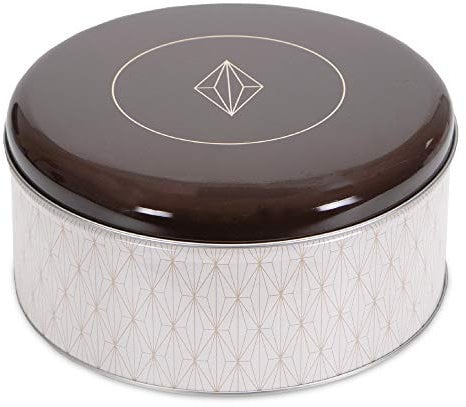 Städter 710047 Vanilla Diamonds Gebäckdose, Weißblech