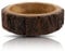 Beautiful Handmade 17 cms Decorative Wooden Snack Serving Bowl For Dry Fruits Chips Coffee Table Countertop Display Key Bowl Tableware Kitchen Living Room Home Decor Accents Dinnerware
