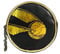 Groovy UK Harry Potter Porte-Monnaie Circulaire Vif d'or Noir/doré