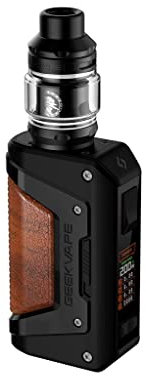 GEEKVAPE AEGIS Legend 2 + Z Subohm Tank 2021 Kit, 200 W, 5,5 ml, ohne Liquid und somit ohne Nikotin, schwarz, 350 g, 1 Stück (1er Pack)