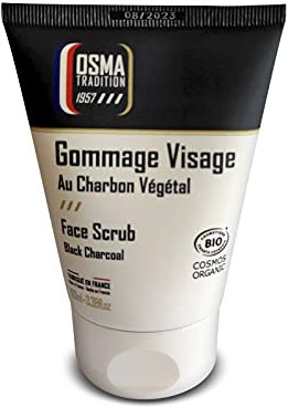 Exfoliante Facial de Carbón Activo Osma 100ml