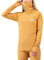 Eivy Damen Icecold Rib Top Yoga Shirt, Faded Amber, M EU