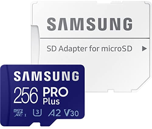 Samsung PRO Plus microSD Speicherkarte, 256 GB schwarz