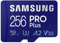 Samsung 256GB micro SD SDXC Class 10 memory card U3 A2 4K Ultra HD upto 160MB/S with Adapter MB-MD256KA/APC